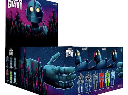 El gigante de hierro Figuras Wave 01 Blind Box Display (12)