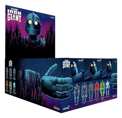 El gigante de hierro Figuras Wave 01 Blind Box Display (12)