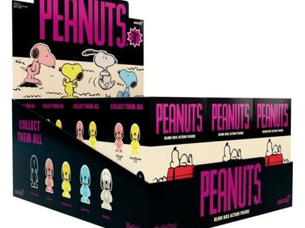 Vintage Peanuts Figuras Mini More Snoopies Wave 05 Blind Box Display (12)
