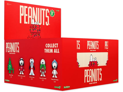 Peanuts Figuras Mini Snoopy Holiday Blind Box 10 cm (12)