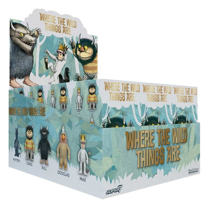 Where The Wild Things Are Figura Blind Box Wave 1 Display (12)