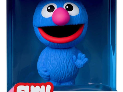 ¡Barrio Sésamo Diversión! ¡Diversión! Figura Soft Vinyl Wave 01 - Grover 18 cm