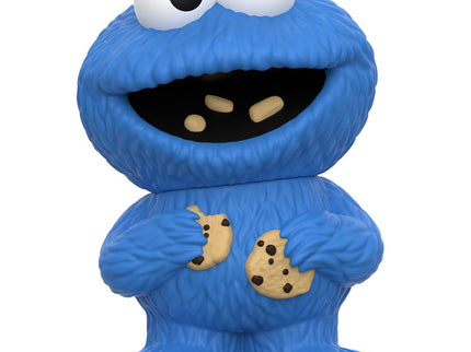 Sesame Street Figura Soft Vinyl FUN! FUN! Wave 02 Cookie Monster 13 cm