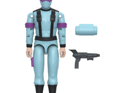 GI Joe Figura ReAction+ Wave 06 Snake Eyes (Red Glow, Crystal Poison) 10 cm