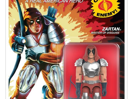 G.I. Joe (Comic) ReAction+ Figura Wave 09 Zartan