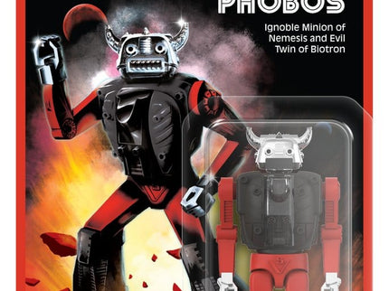 Micronauts ReAction+ Figura Wave 04 Phobos
