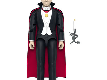 Universal Monsters Figura ReAction+ Wave 1 Dracula 10 cm