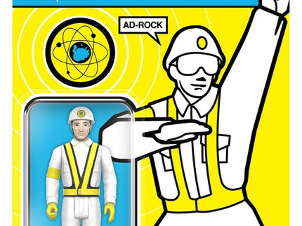 Beastie Boys ReAction Figura Wave 04 Ad-Rock (Intergalactic Crossing Guard)