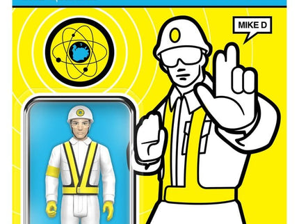 Beastie Boys ReAction Figura Wave 04 Mike D (Intergalactic Crossing Guard)