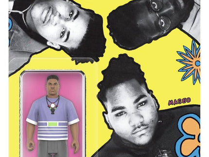 De La Soul ReAction Figura Wave 01 Vincent "Maseo" Mason (Me, Myself & I)