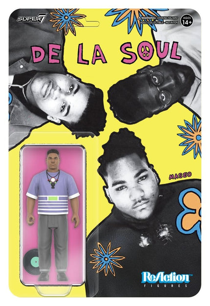 De La Soul ReAction Figura Wave 01 Vincent 