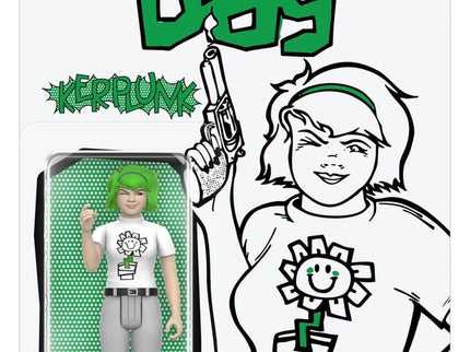 Green Day ReAction Figura Kerplunk Girl