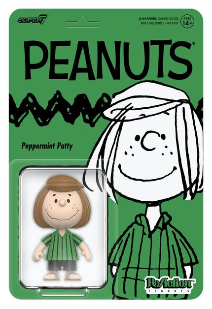 Peanuts ReAction Figura Wave 09 Peppermint Patty