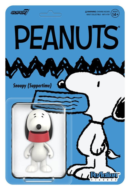 Peanuts ReAction Figura Wave 09 Snoopy (Suppertime)