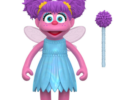 Sesame Street Figura ReAction Wave 05 Abby Cadabby 10 cm