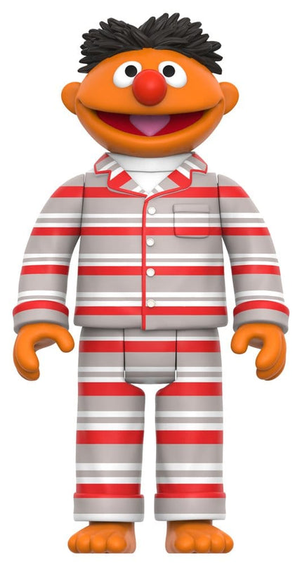 Sesame Street Figura ReAction Wave 06 Ernie (PJs) 10 cm