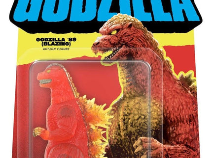 Godzilla Figuras ReAction Toho, Wave 09 - Godzilla - 1989 (Blazing) 10 cm