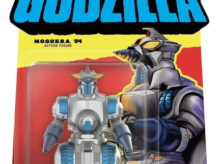 Godzilla Figura de ReAction de Toho, Wave 09 - M.O.G.U.E.R.A. 10 cm