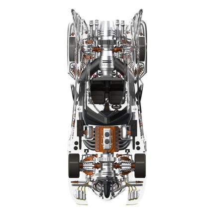 Batman 1989 Vehículo Super Cyborg Batmobile 1989 (Clear) 35 cm