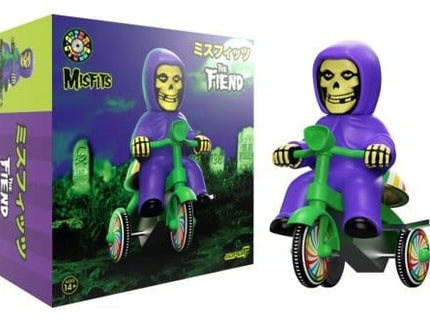 Misfits Super Cycles Vehículo Fiend (Purple w/ Green Trike)