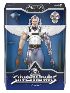 Silverhawks Ultimates Figura Wave 07 Condor (Toon)