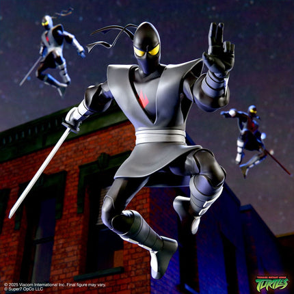 Teenage Mutant Ninja Turtles Figura Ultimates Wave 13 Foot Ninja 18 cm