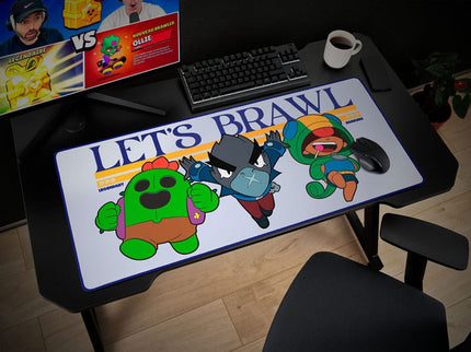 Brawl Stars XXL Vade Escolar Let's Brawl