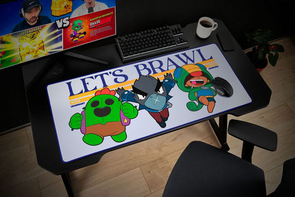 Brawl Stars XXL Vade Escolar Let's Brawl