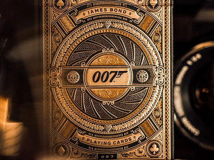 James Bond 007 Baraja de cartas