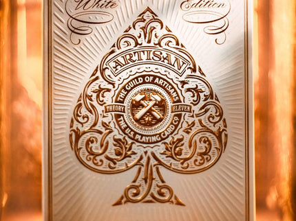 Artisan Baraja de cartas White