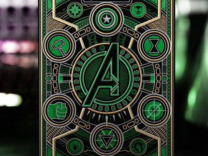 Avengers - The Infinity Saga Baraja de cartas Green Version