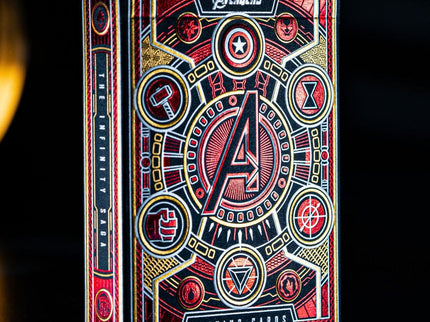 Avengers - The Infinity Saga Baraja de cartas Red Version