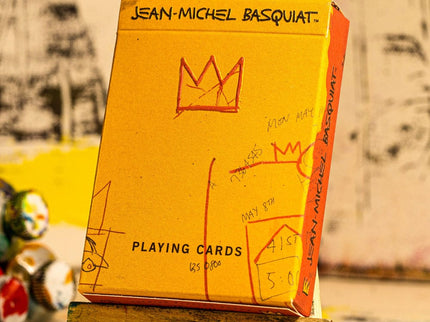 Jean-Michel Basquiat Baraja de cartas