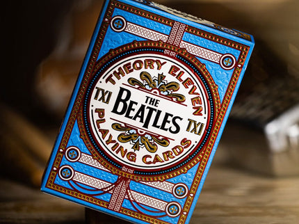 The Beatles Baraja de cartas Blue Version