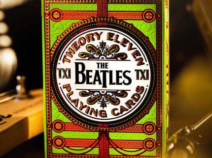 The Beatles Baraja de cartas Green Version