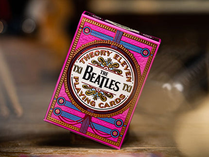 The Beatles Baraja de cartas Pink Version