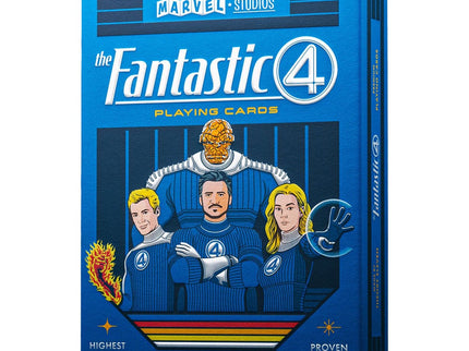 Fantastic Four Baraja de cartas