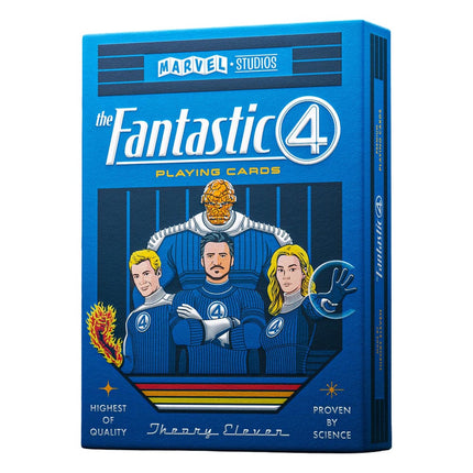 Fantastic Four Baraja de cartas