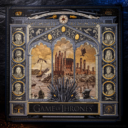 Game of Thrones Puzzle Multi-Dimensionales (1000 piezas)