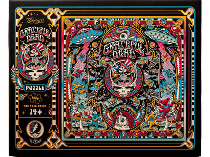 The Grateful Dead Puzzle Multi-Dimensionales (1000 piezas)