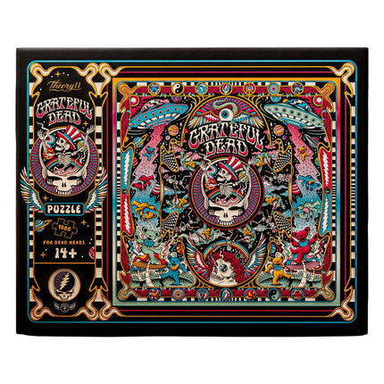 The Grateful Dead Puzzle Multi-Dimensionales (1000 piezas)