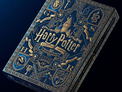 Harry Potter Baraja de cartas Blue Version