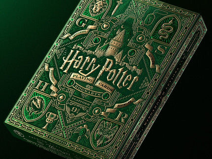 Harry Potter Baraja de cartas Green Version