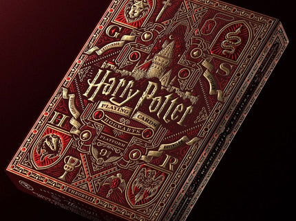 Harry Potter Baraja de cartas Red Version