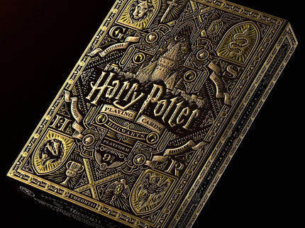 Harry Potter Baraja de cartas Yellow Version