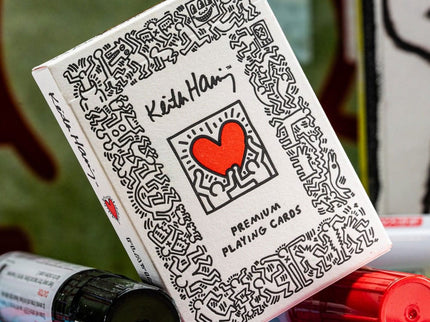 Keith Haring Baraja de cartas