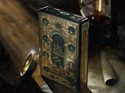 El Señor de los Anillos Baraja de cartas