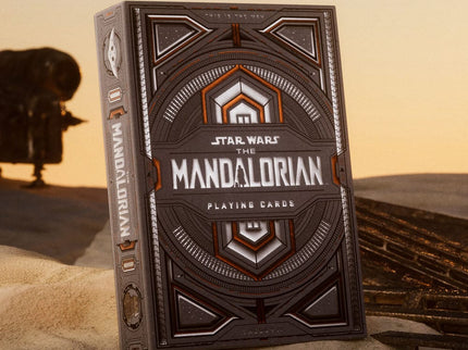 Star Wars: The Mandalorian v2 Baraja de cartas