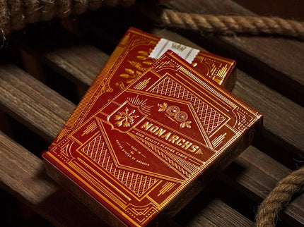 Monarchs Baraja de cartas Red
