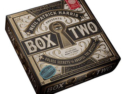 Neil Patrick Harris caja de juegos Box Two